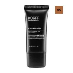 Korff Cure Make Up - Neverending Ultra Matt Fondotinta Lunga Tenuta N. 05, 30ml