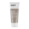 Korff Detergente corpo esfoliante - Gel detergente per rinnovare e levigare la pelle, 200 ml