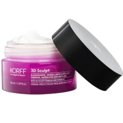 Korff 3D Sculpt - Crema Viso e Collo Rassodante Modellante e Anti-Age, 50ml