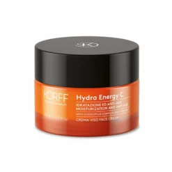 Korff Hydra Energy C - Crema Viso Idratante per Pelle Secca e Molto Secca, 50ml