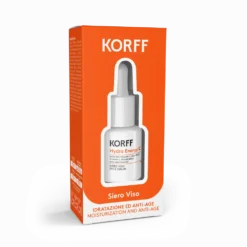 Korff Hydra Energy C Glow Siero viso antiossidante e illuminante alla vitamina C, 10 ml