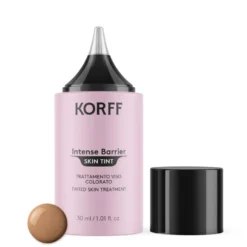 Korff Intense Barrier Skin Tint SPF30 Trattamento Viso Colorato Multifunzione Fondotinta Colore 06, 30ml