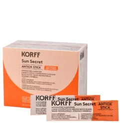Korff Sun Secret Antiox - Integratore alimentare antiossidante per l'esposizione al sole, 30 stick