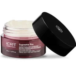 Korff Supreme Pro - Crema Matt Viso Ristrutturante e Antirughe, 50ml