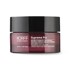 Korff Supreme Pro - Crema Matt Viso Ristrutturante e Antirughe, 50ml