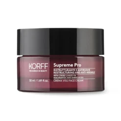 Korff Supreme Pro - Crema Viso Ristrutturante e Antirughe, 50ml