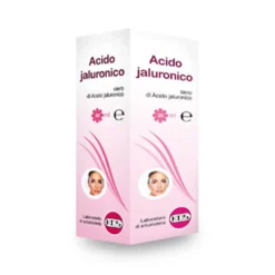 Kos Acido Jaluronico - Siero viso ad azione umettante e lenitiva per la pelle secca, 30 ml