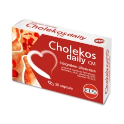 Kos Cholekos Daily CM Integratore Apparato Cardiovascolare, 30 Capsule