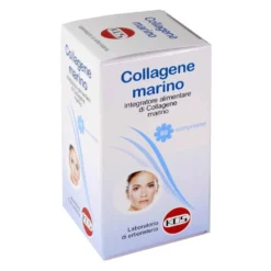 Kos Collagene Marino - Integratore alimentare antietà per la pelle, 60 compresse