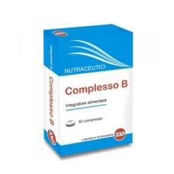 Kos Complesso B - Integratore alimentare per la stanchezza e le difese immunitarie, 60 compresse