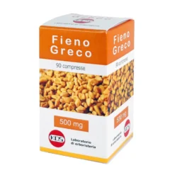 Kos Fieno Greco Integratore Metabolismo Carboidrati Trigliceridi, 90 Compresse