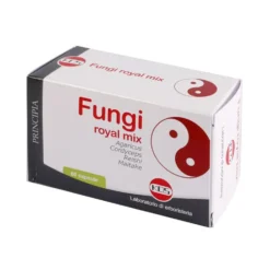 Kos Fungi Royal Mix Integratore Difese dell'Organismo, 60 Capsule