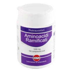 Kos Nutraceutici - Aminoacidi Ramificati Integratore Alimentare, 100 Compresse