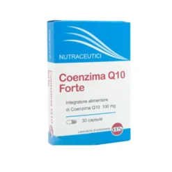Kos Nutraceutici - Coenzima Q10 Forte Integratore Alimentare, 30 Capsule