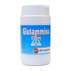 Kos Nutraceutici - Glutammina Integratore Alimentare, 100 Compresse