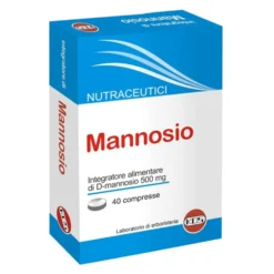 Kos Nutraceutici - Mannosio Integratore Alimentare, 40 Compresse