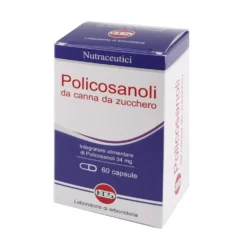 Kos Nutraceutici - Policosanoli Integratore Alimentare, 60 Capsule Vegetali