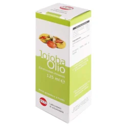 Kos Olio di Jojoba Simmondsia chinensis Spremitura a Freddo, 125ml