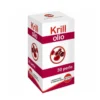 Kos Olio di krill - Integratore alimentare per il colesterolo e la circolazione, 30 perle