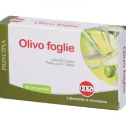 Kos Olivo foglie Integratore per la pressione arteriosa e la circolazione, 60 compresse