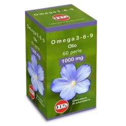 Kos Omega 3-6-9 100mg Integratore Alimentare, 60 Perle
