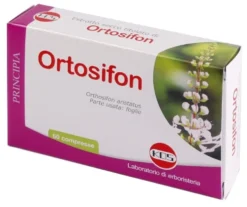 Kos Ortosifon Estratto Secco Integratore Benessere Urinario e Drenante, 60 Compresse