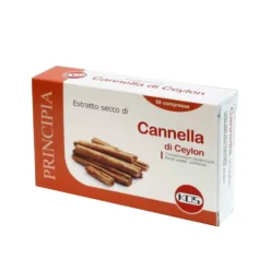 Kos Principia Cannella - Integratore per il metabolismo dei carboidrati, 60 compresse