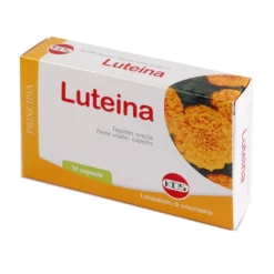 Kos Principia Luteina - Integratore alimentare antiossidante per la vista, 30 capsule da 50 mg