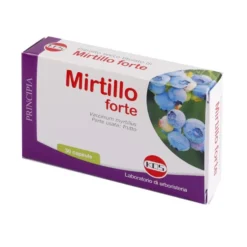 Kos Principia - Mirtillo Forte Estratto Secco Integratore Alimentare, 30 Capsule
