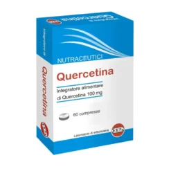 Kos Quercetina - Integratore alimentare con azione antiossidante e antinfiammatoria, 60 compresse