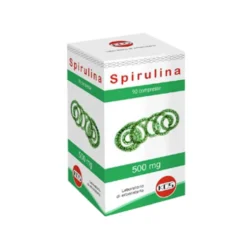 Kos Spirulina - Integratore alimentare ad azione di sostegno e ricostituente, 90 compresse