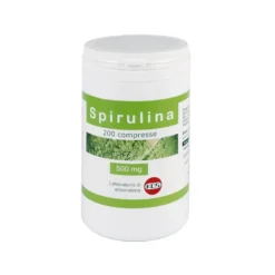 Kos Spirulina 500mg Integratore Ricostituente e di Sostegno, 200 Compresse