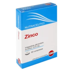 Kos Zinco - Integratore alimentare per il sistema immunitario, 60 compresse