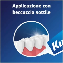 Kukident PLUS Sigillo MAXI Crema Adesiva per Dentiere Aroma Neutro, 57g