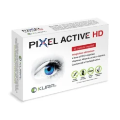 Kura Pixel Active HD Integratore Alimentare, 30 Compresse Vegetali