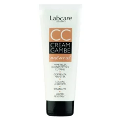 Labcare CC Cream Gambe Natural Crema Corpo Uniformante, 100ml