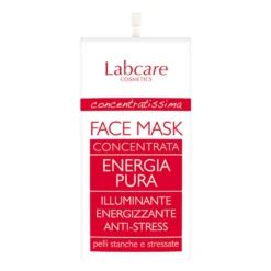 Labcare Face Mask Concentrata Energia Pura per Pelli Stanche e Stressate, 25ml