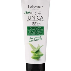 Labcare Gel Aloe Unica Concentratissima 99,9% con Microsfere, 200ml