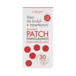 Labcare Pimples & Blemish Patch Cerotti Invisibili per Brufoli e Imperfezioni, 30 patch