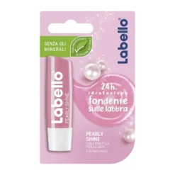 Labello Pearly Shine Stick Labbra Idratante, 5.5ml