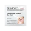Labo Fillerina 12 Double Filler Neo-Mito - Maschera per il contorno occhi rimpolpante, 3 bustine