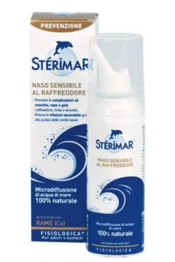 Laboratori Baldacci Sterimar Spray Microdiffusore Acqua Di Mare 100 ml