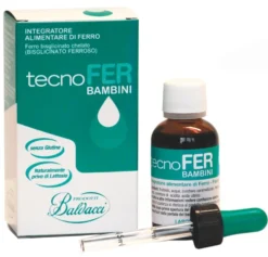 Laboratori Baldacci Tecnofer Bambini Gocce Integratore Alimentare Di Ferro 30ml