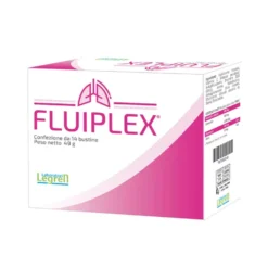Laboratori Legren Fluiplex Integratore Alimentare Vie Respiratorie, 14 bustine