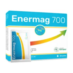 Laboratori Nutriphyt Enermag 700 Complemento Alimentare, 18 Bustine