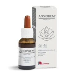 Laborest Ansiorem Gocce Integratore Sonno e Rilassamento, 20ml