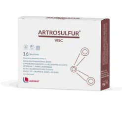 Laborest Artrosulfur Visc Integratore Alimentare, 16 Bustine da 6g