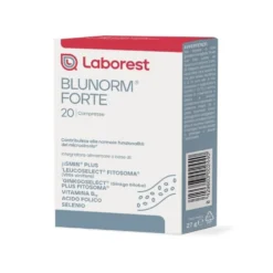 Laborest Blunorm Forte Integratore Alimentare Circolazione, 20 compresse fast-slow