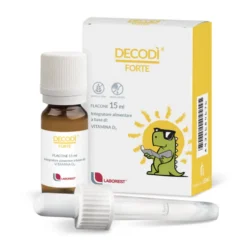 Laborest Decodì Forte - Integratore in gocce di vitamina D3 per ossa e denti, 15 ml