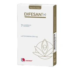 Laborest Difesan+ - Compresse vaginali per l'equilibrio della mucosa cervico-vaginale, 7 compresse